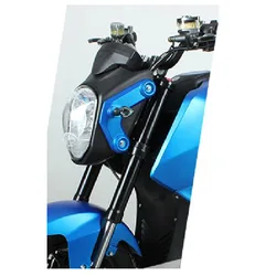 2 wheel 72V20Ah Lead acid battery electric motorcycle scooter for adult