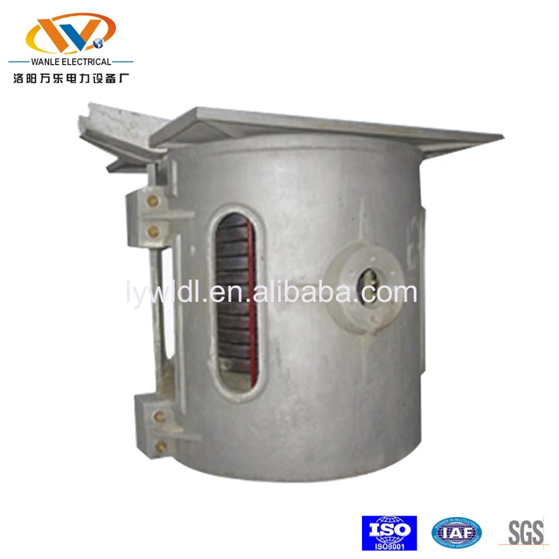 Простота в эксплуатации 3 тонн редуктор наклона железный лом smelter