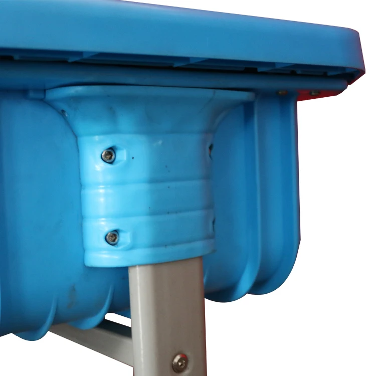 Hot sale fixed school chairs with tables attached