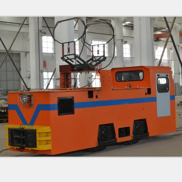 14 Ton Trolley mine electric locomotive