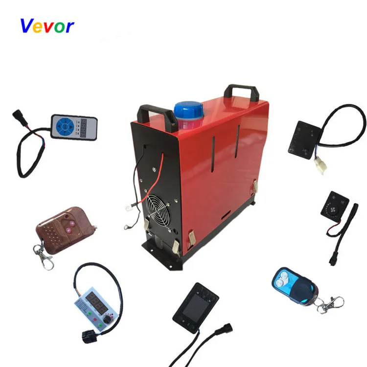 
Air Parking Heater Diesels 5KW 12V Car Diesel Parking-heater LCD Screen Switch Remote Control 