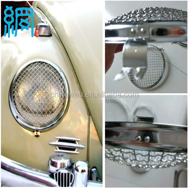 Защитные камни для фар VW Beetle 9