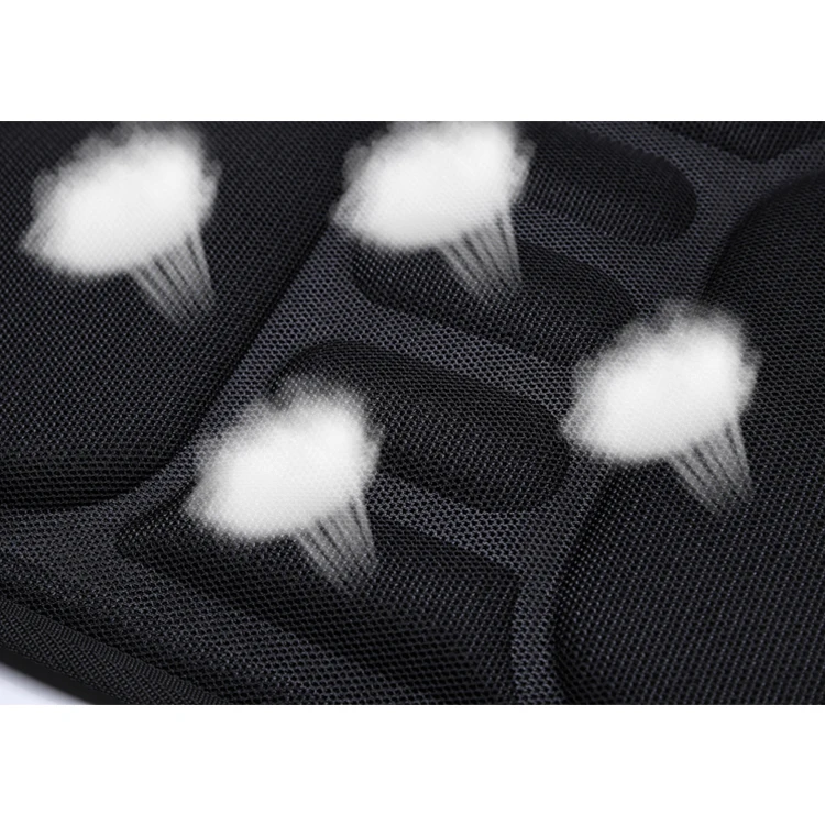 Zmind electric massagers for back pain electric back massager chair cushion shiatsu back and neck massager with heat