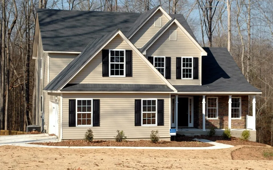 Cold Formed Steel Ready Made Wooden House in Slovenia