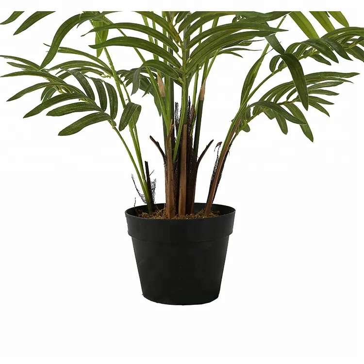  Реалистичная индивидуальная пластиковая искусственная Пальма Areca 1 2 м для украшения