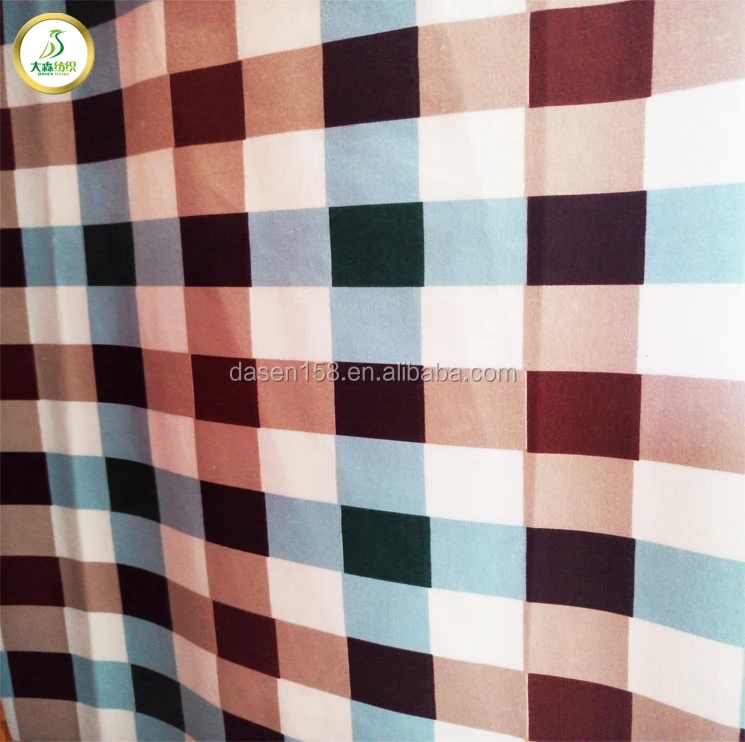 China 100% polyester microfiber bed sheet fabric printed home textile fabrics
