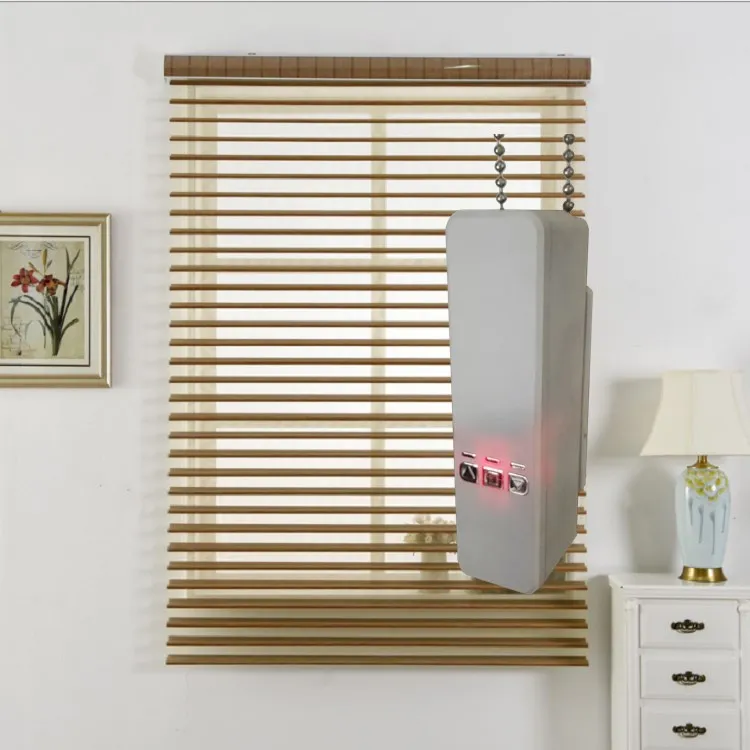 YIHAO Ready Made Zebra Shangri-la Blinds With Parts