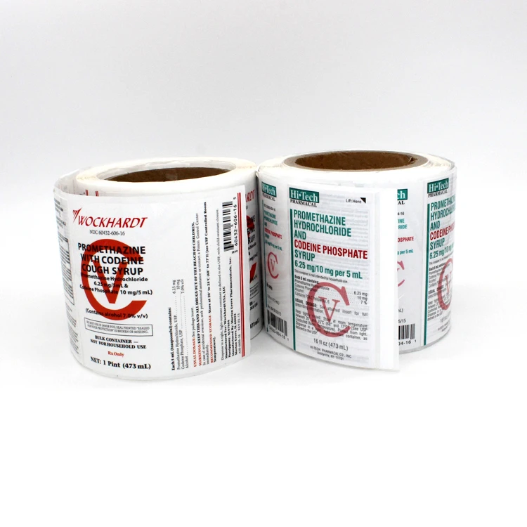 High security tamper evident warranty void anti counterfeiting sticker