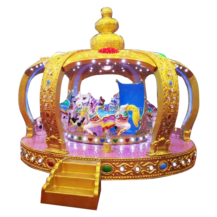 Парк манеж enfantin случая мини выставочного комплекса езды небольшой карусель для продажи