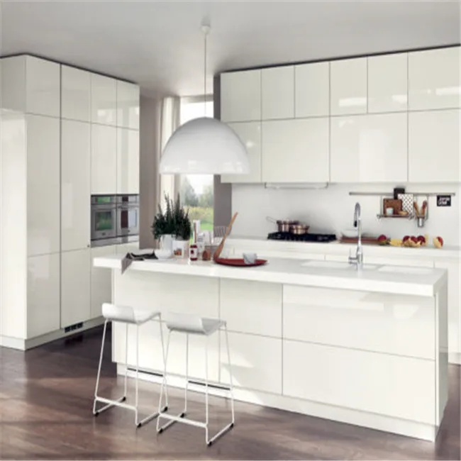 European high end knock down kitchen cabinets with all accessories