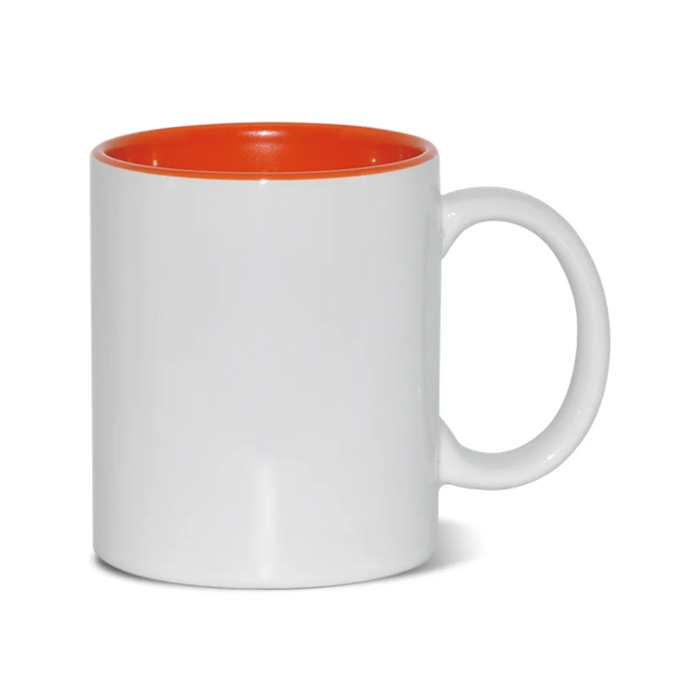 Sunmeta Ceramic 11oz Sublimation Mug Blank Sublimation color mug with Custom logo
