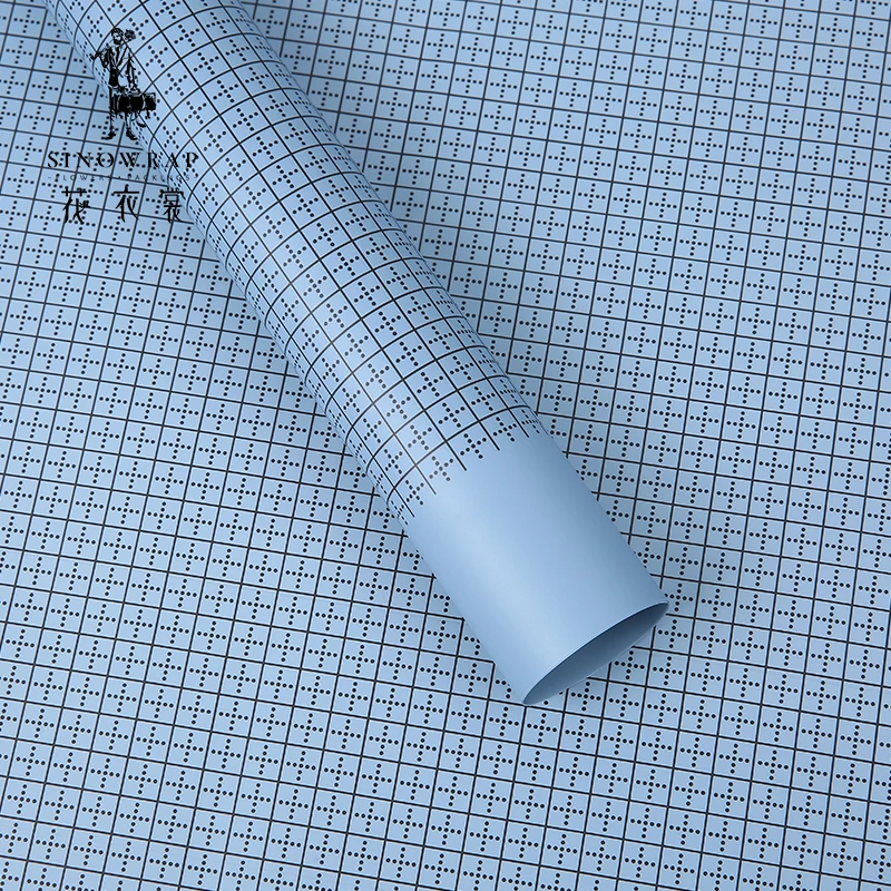 
Ricamo design Flower Wrapping Suppliers Wholesale Plastic Flower Wrapping Paper Waterproof 