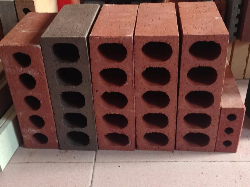 Вакуумный экструдированный строительный полый блок с несколькими отверстиями