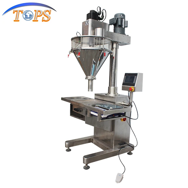 Машина для фасовки порошков с перцем чили | Упаковочная машина для порошков