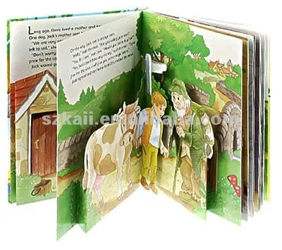 
3D Children Book Printing 
