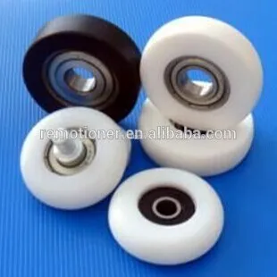 нейлон шкив колеса с подшипниками согласно вашему чертежу