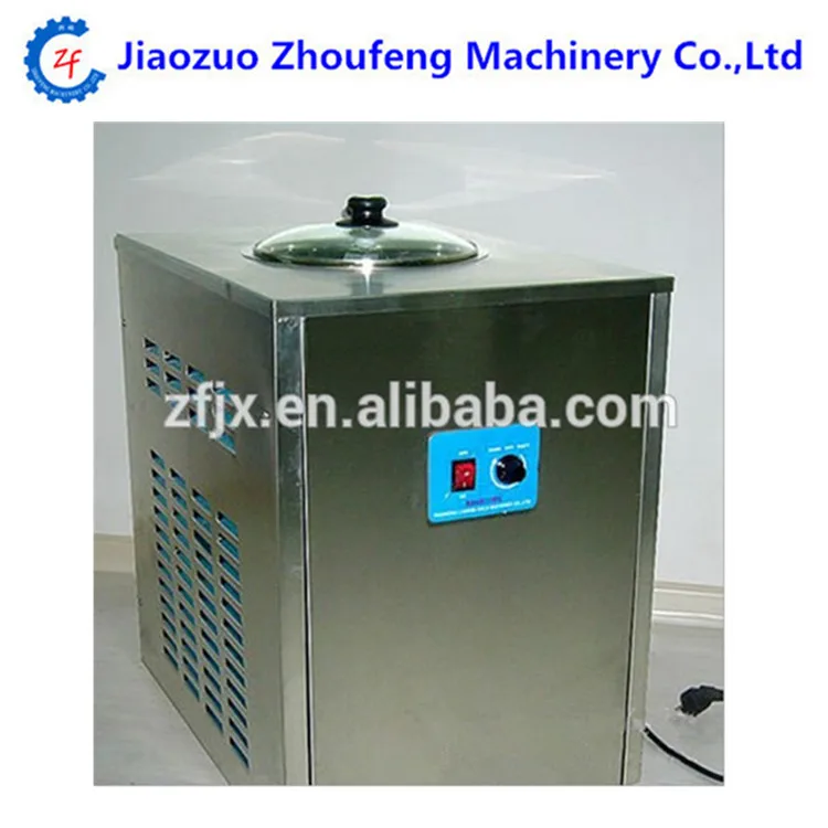 Hard Ice Cream making Machinery(Skype:annnezf1)