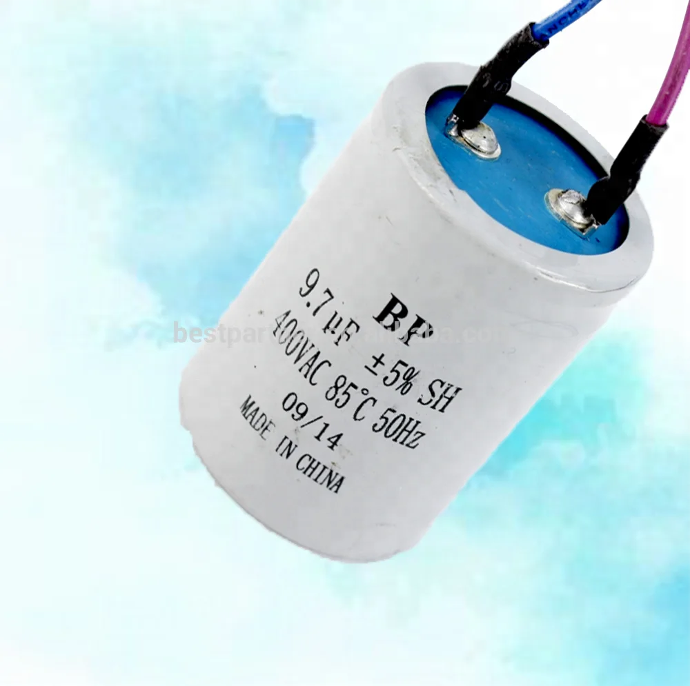 Fan Motor Capacitor Refrigerator Capacitor Washing Machine Capacitor
