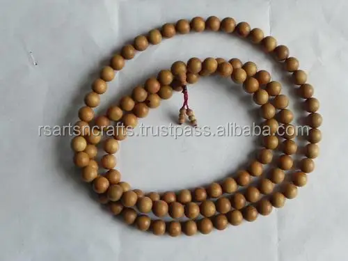 buddhist jewelry sandalwood beads meditation mala beads
