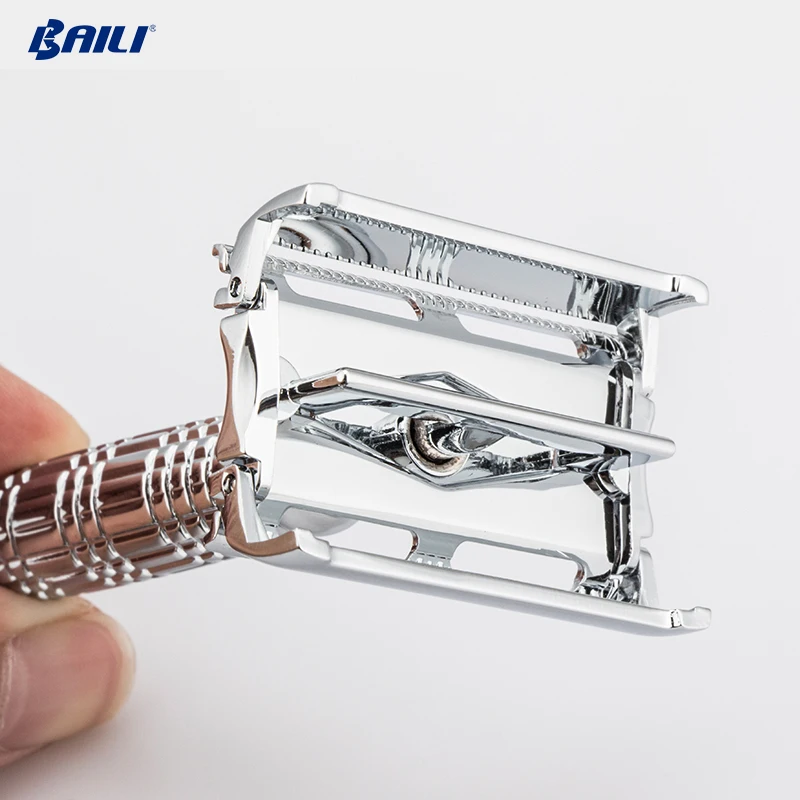 Baili Weidi Mens Under Shave Double Edge Bulk Brands Barber Razor Straight