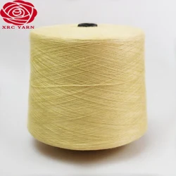 Eco-Friendly core spun yarn 28S/2 with high quality for knitting