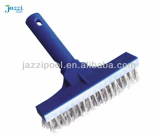 Щетка для бассейна JAZZI, щетка из стальной проволоки
