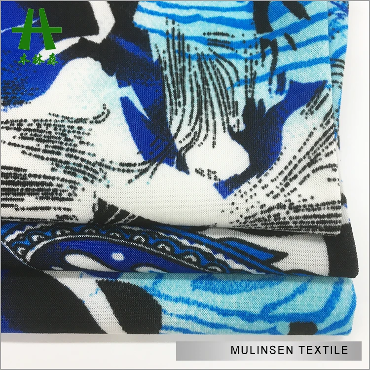 Shaoxing текстильная фабрика прямая продажа FDY цена лайкра ткань