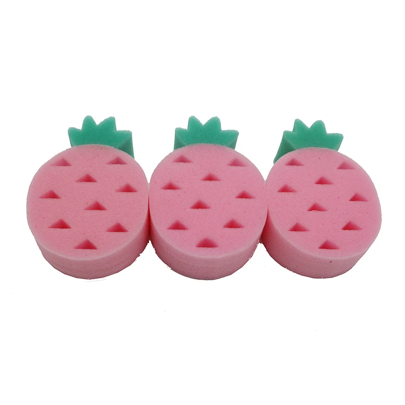 ice cream kids bathing super soft exfoliating silicone novelty bath sea sponge for bathing