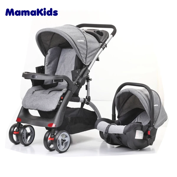 Mamakids K-98KC Multifunctional 2 in 1 Portable Baby Prams Luxury Stroller/Pram and Strollers