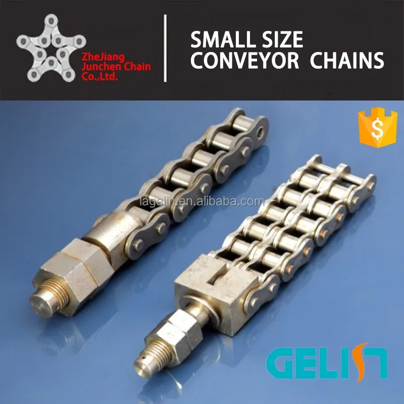 Подъемная цепь из углеродистой стали с коротким шагом для парковки автомобилей