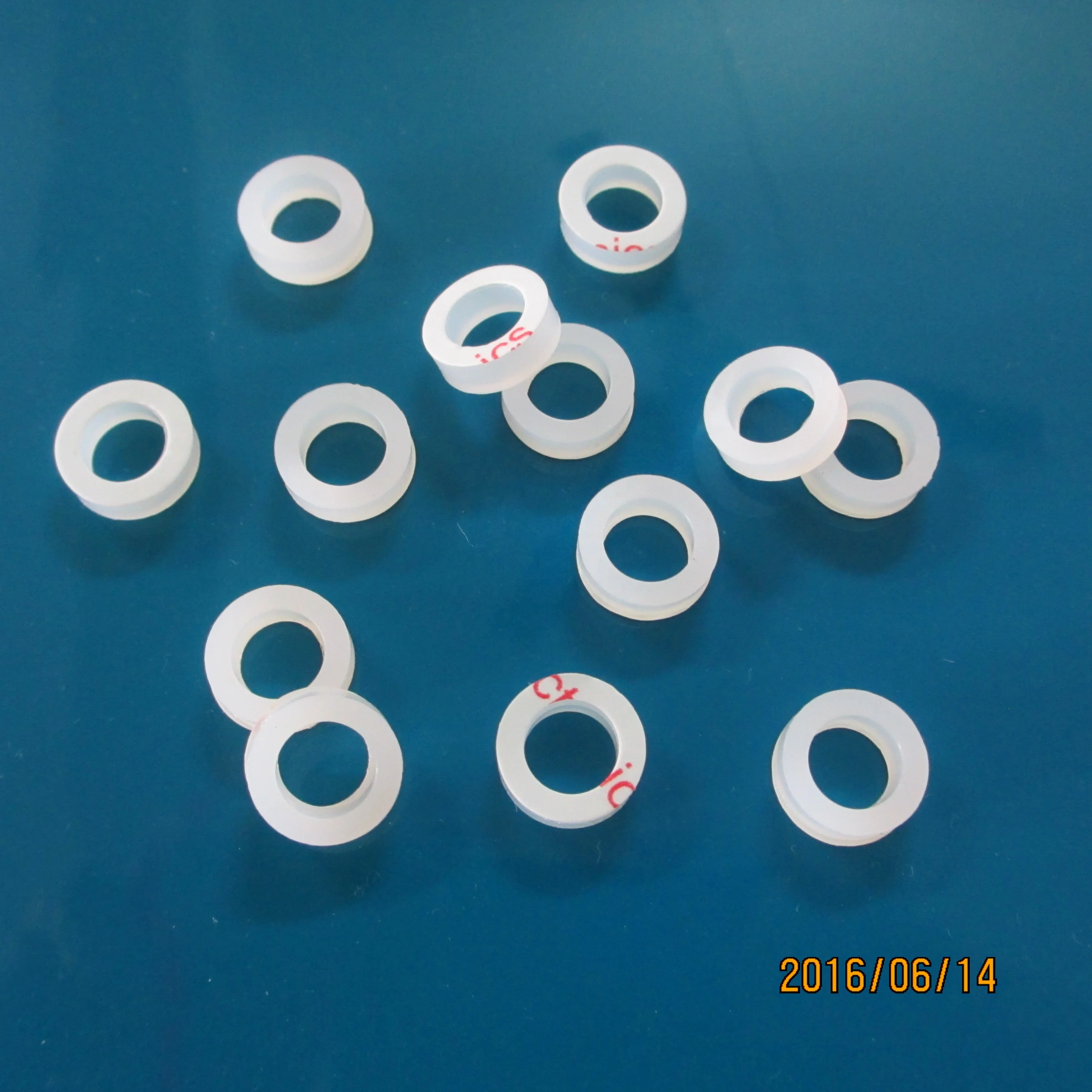 custom rectangular wholesale square nitrile rubber raw material waterproof sealing ring silicone seal