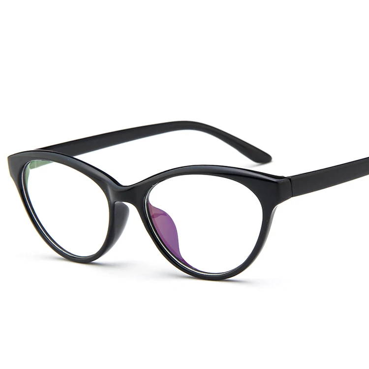 Oversized Fashion Big Frame Retro Vogue Cat Eye Optical Glasses Frames