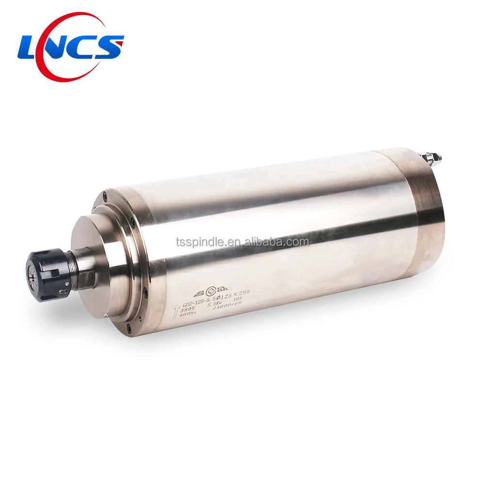 Changsheng 5.5KW Water Cooled Spindle Motor for CNC Router