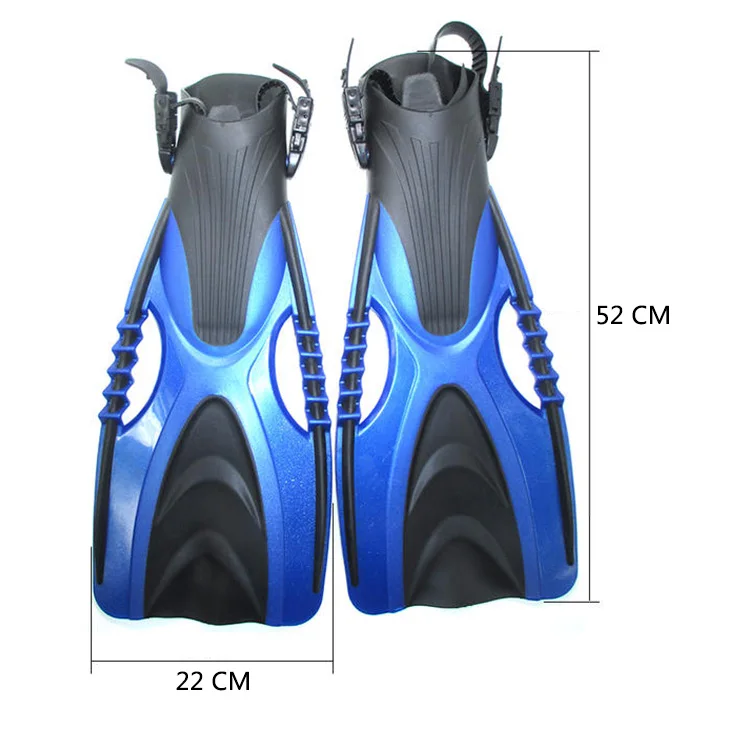 
Best Long Adult Swim Fins Diving Flippers Swimming Gear for Snorkeling Water Sports 