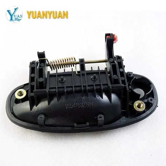 96541632 Outside Front Right Door Handle for Chevrolet Aveo Sedan,Daewoo Kalos  HatchBack 04-08, Aveo 5 09-11