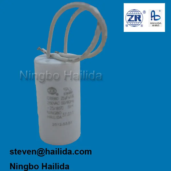 cbb60 25uf конденсатор
