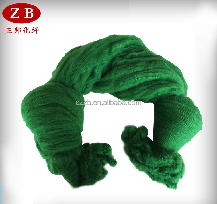 polyester tow uncutted fiber for flock