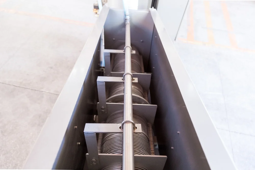 Shanghai Dazhang high quality Fold screw filter press and sludge dehydrator for wastewater treatment