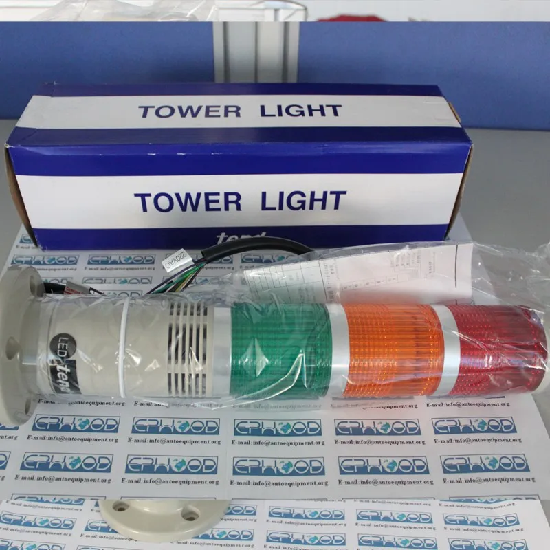 Tend Tower Light TPWS6-L23ROG LED light 60mm Warning light