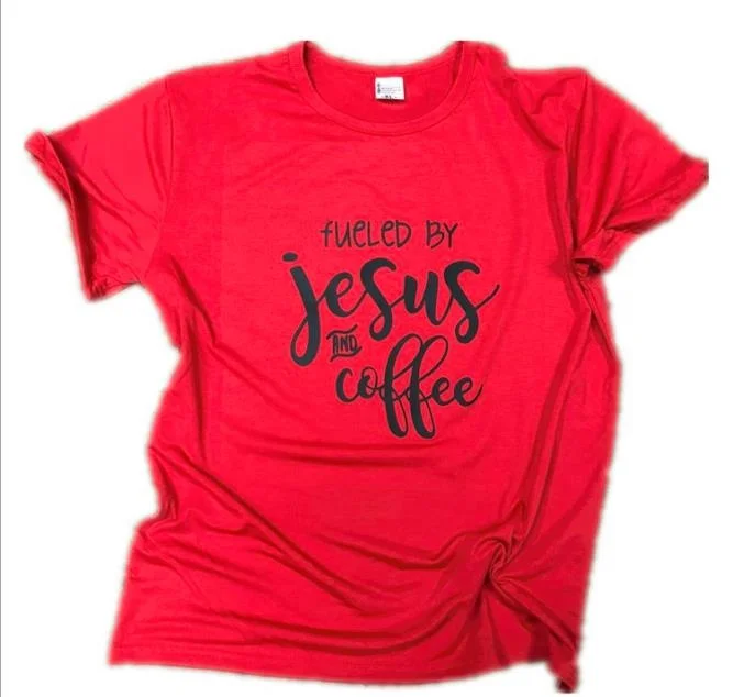 Fueled By Jesus And Coffee T-Shirt