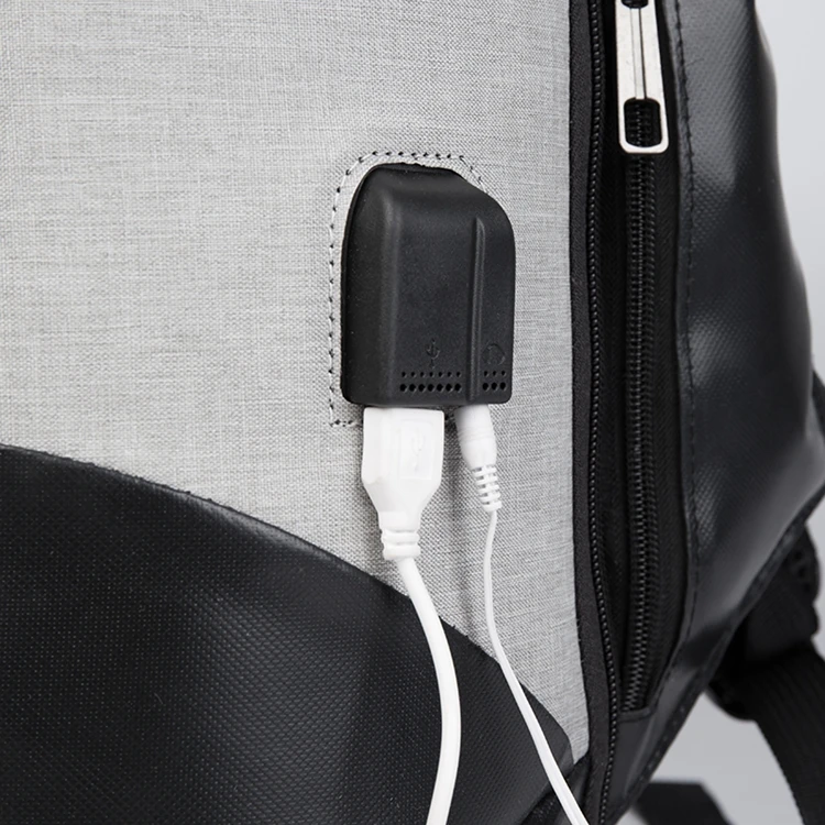 Customized Logo Brand Anti-lost Anti-theft Usb Laptop Anti Theft Backpack