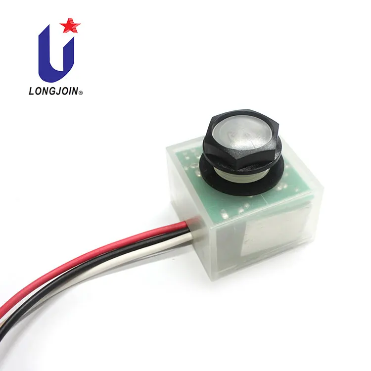 Automatic Dusk to Dawn Light Sensor Switch 120VAC for Billboard Light Box