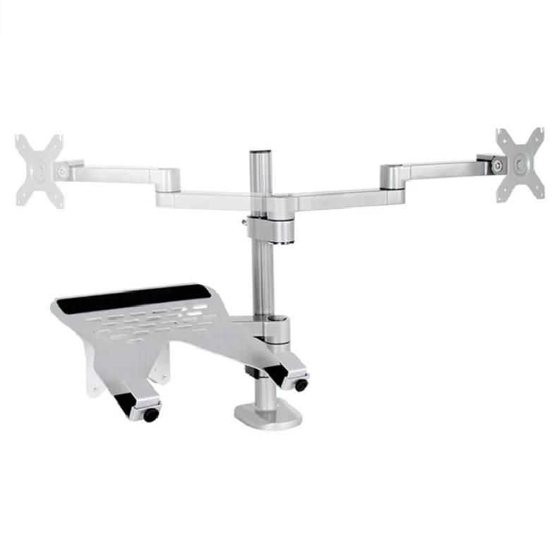 STARSDOVE Office Use Support 10 To 30 Inch Table LCD Stand Mount Dual Monitor Arm For Aluminum Arms