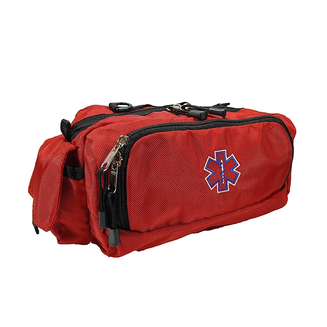Rugged First Aid Kit Bag Medical Waist Bag Emergency Rescue First Aid Fanny Pack with High Quality
