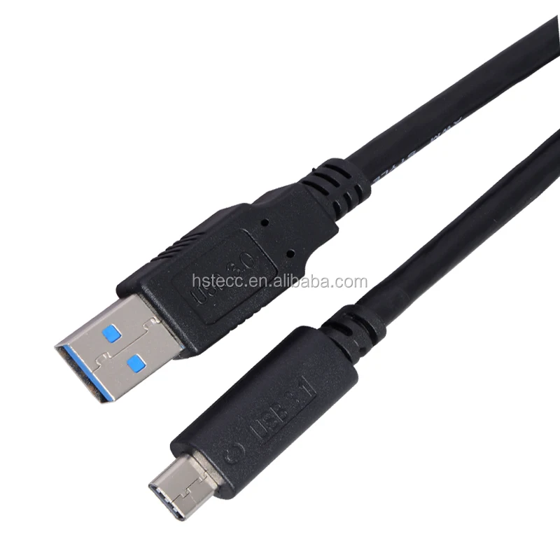 10gbs Super Speed USB 3.1 Type C кабель с позолоченными разъемами