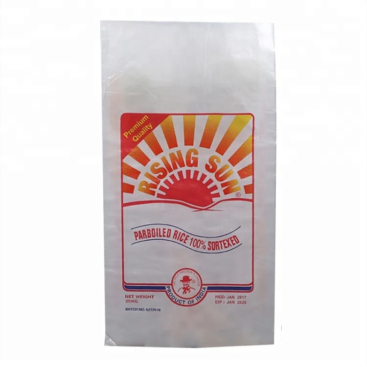 China Free Design biodegradable green pp woven 25kg 50 kg fertilizer soil packaging bag