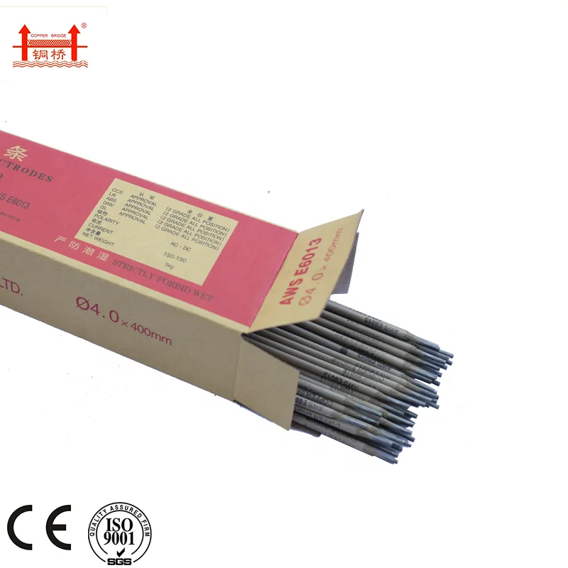 
Good Price 2.5mm 3.2mm E6013 Welding Rod Electrode golden bridge 