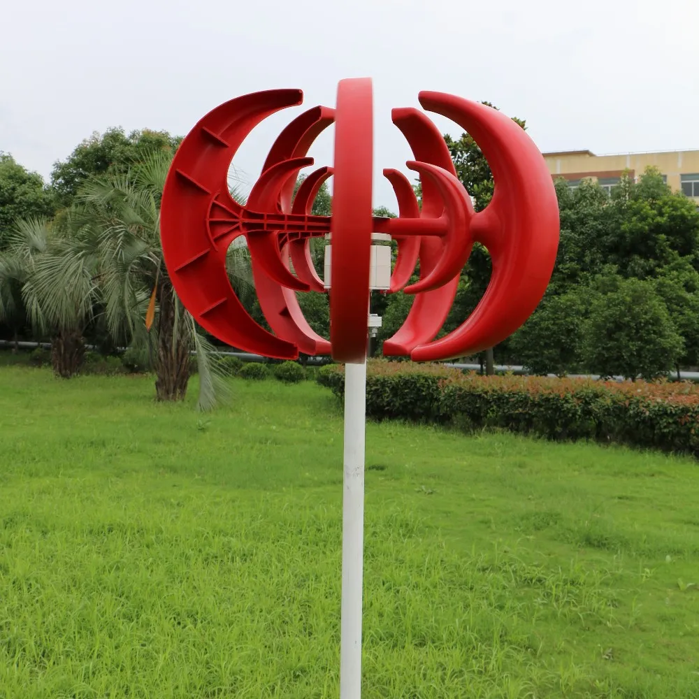 
Good quality wind blades for red ball series wind turbine 