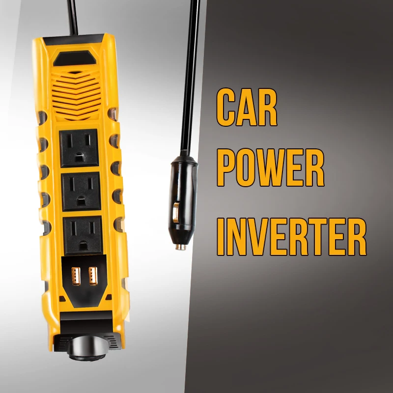 BYGD Hot Sale 150w 110v Car Mini Power Inverter DC to AC inverter 12v car inverter
