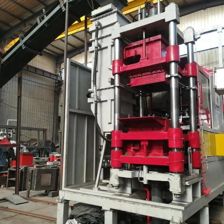 Automatic Foundry Brake Disc and Brake Pads Manufacturing Molding Machine